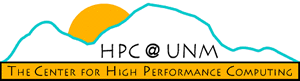 HPC@UNM logo